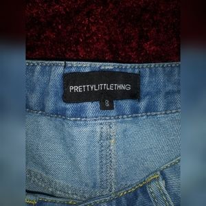 Bum Rip Light Wash Boyfriend Jean